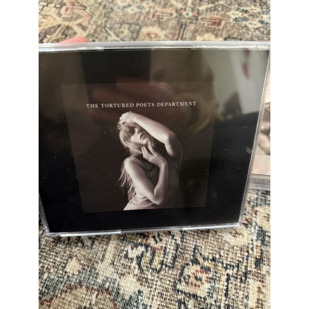 Taylor Swift Tortured Poets Department Collector's Edition CD The Albatross